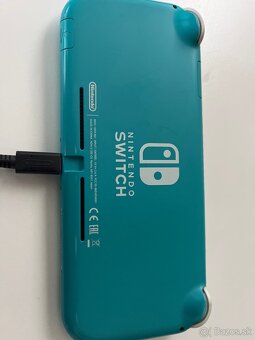 nintendo switch lite+vela hier+ 64GB karta - 3