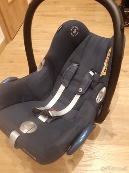 Maxi-Cosi CabrioFix + FamilyFix - 3