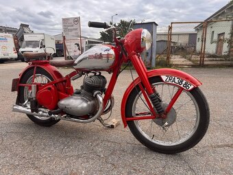 1952 JAWA 350 PÉRÁK S DOKLADY, NOVÁ STK - 3