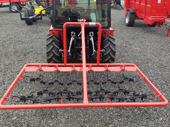Lučne brány za traktor, malotraktor, záběr 2 metry - 3