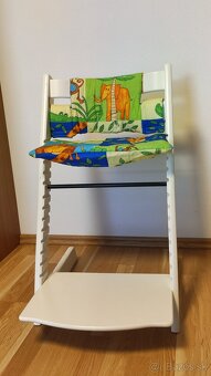 Rastúca stolička Stokke Tripp Trapp - 3