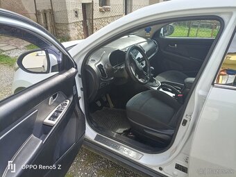 Vyhrievané sedadlá predné aj zadné Kia Sportage 3 - 3