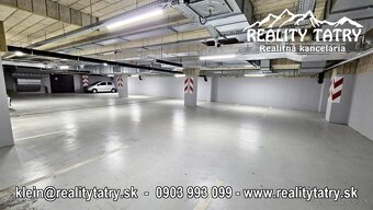 Garážové státie v novostavbe Karpatská residence v Poprade - 3