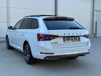 Superb Sportline 2.0 TDI 140kW DSG • DCC • Panoráma • Kamera - 3