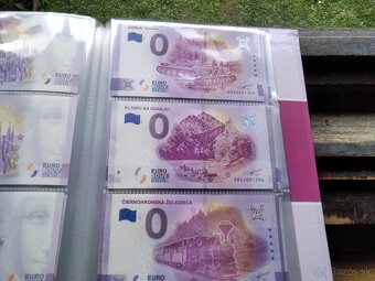 0 eur bankovky darček starožitnosti invest - 3