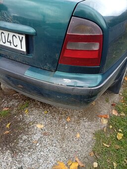 Octavia 1.9 D.  66 kw - 3