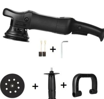 Nová orbitálna / excentrická leštička, kmit / orbit 21mm - 3