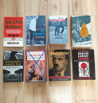 Predám knihy - WWII, Nemecko, nacizmus, vojnoví zločinci - 3