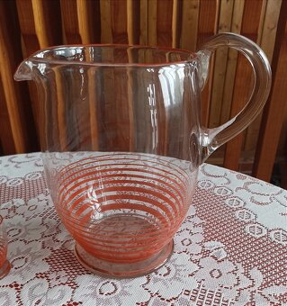 Likérová súprava + dzbán - 3