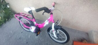 Predám dievčenský bicykel leader Fox 16" kolesa.Pre deti od - 3