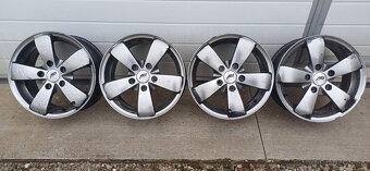 Predám ALU DISKY od výrobcu AEZ 5x114,3 r15 - 3