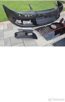 Predny GTI naraznik pre VW Golf 5 - 3