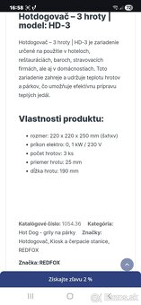 Hotdogovač 3 hroty - 3