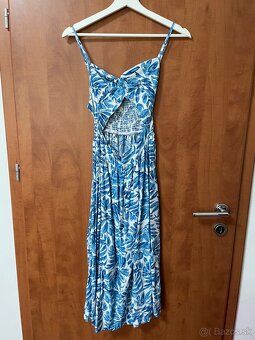 Dlhé letné šaty - 3