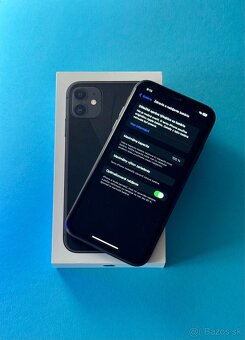 Apple iPhone 11 64GB Black TOP STAV - 3