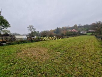 STAVEBNÝ POZEMOK V OBCI SVINICA, 1534 m2, VŠETKY SIETE - 3
