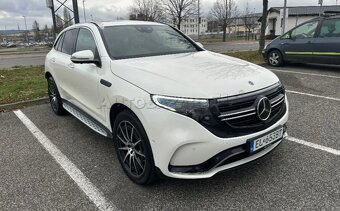 Mercedes-Benz EQC 400 4MATIC 300kW AMG Line - ODPOCET DPH- - 3