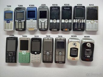 SONY ERICSSON Rôzne Typy Plne Funkčné - 3