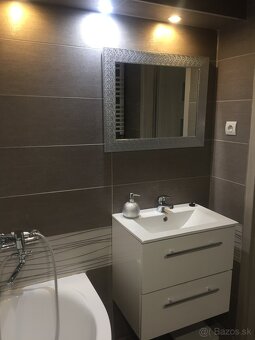Zariadený 1-izbový byt s terasou - 3