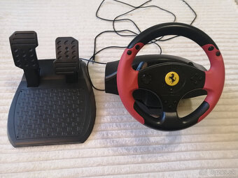 Predám Ferrari Red Legend Edition Thrustmaster. - 3