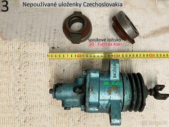 Original Československé súčiastky na PV3S LIAZ TATRA AVIA - 3