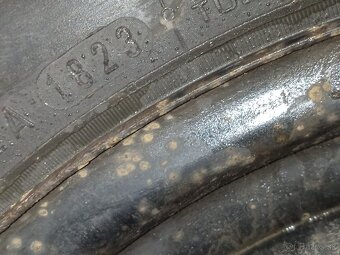 3 kusy zimné pneu 195/65 R 15,,  5x112, octavia 2, golf V - 3