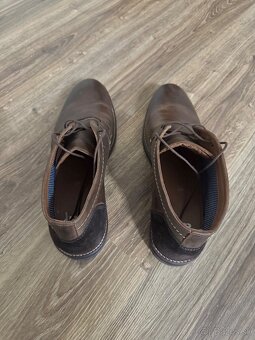 Pánske kožené topánky nové veľkosť 45 - 3