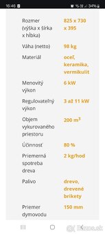 Krbove kachle flama - 3