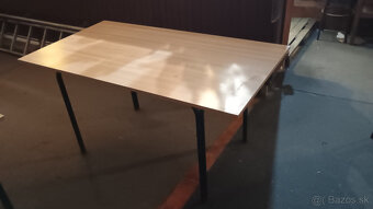 Stôl 83x183 6 kusov - 3