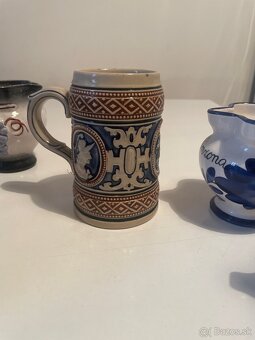 Rozne krčahy ručne maľovaná keramika - 3