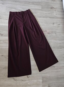 Široké nohavice Zara - 3