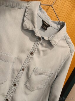 Džínsová košeľa, veľkosť S , Lindex - 3