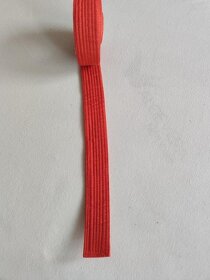 Kimono opasok - oranžový, modrý, hnedý - 3