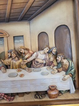 Dreveny obraz vyrezavany - 3