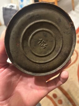 Petrolejova lampa - 3