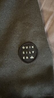 Mikina Quiksilver size S pojde na M - 3