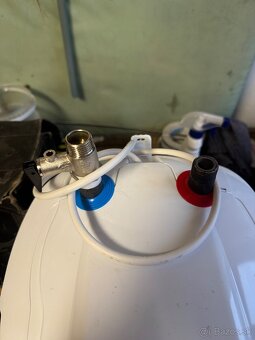 Prietokový ohrievač ELIZ 10 N - 3