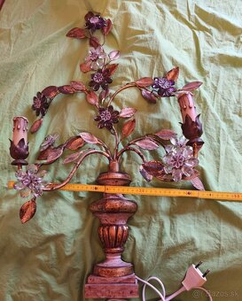 Elegantná nástenná Lampa/Svietnik - 3