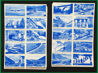 švoajčiarske znamky - 3