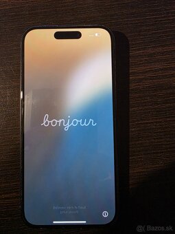 Predám IPhone 15 128Gb čierny - 3