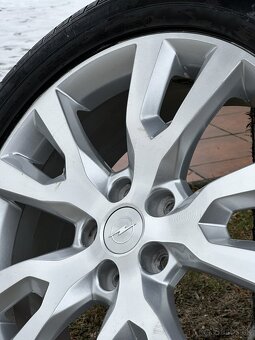 Predám alu disky 19 + pneumatiky - 3