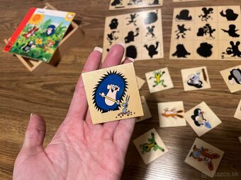 Krtko drevená hra - 3