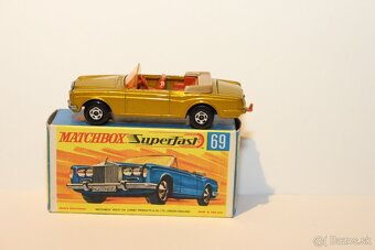 Matchbox SF Rolls Royce silver shadow - 3