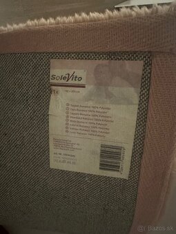 Koberec svetloruzovy - 3