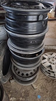 Hliníkové disky 5/108 - 3