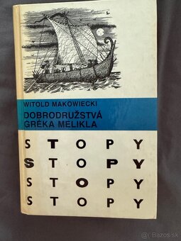 Predam knihy z edicie Stopy - 3