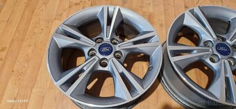 Predám alu. disky Ford 5x108 R16 - 3