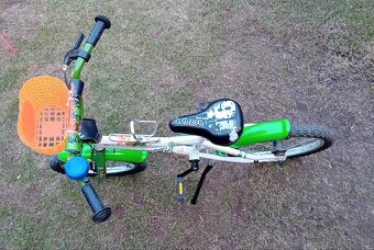 Detský bicykel 16" - 3