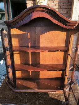 Nástenné vitríny v rustikálnom štýle – 2 ks - 3