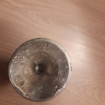 Cínový kalich / pohár / čaša - 3